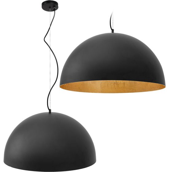 TOOLIGHT hængende loftlampe APP379-1CP Sort 26x50x26cm