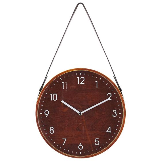 Vægur RENENS 26 cm Brun