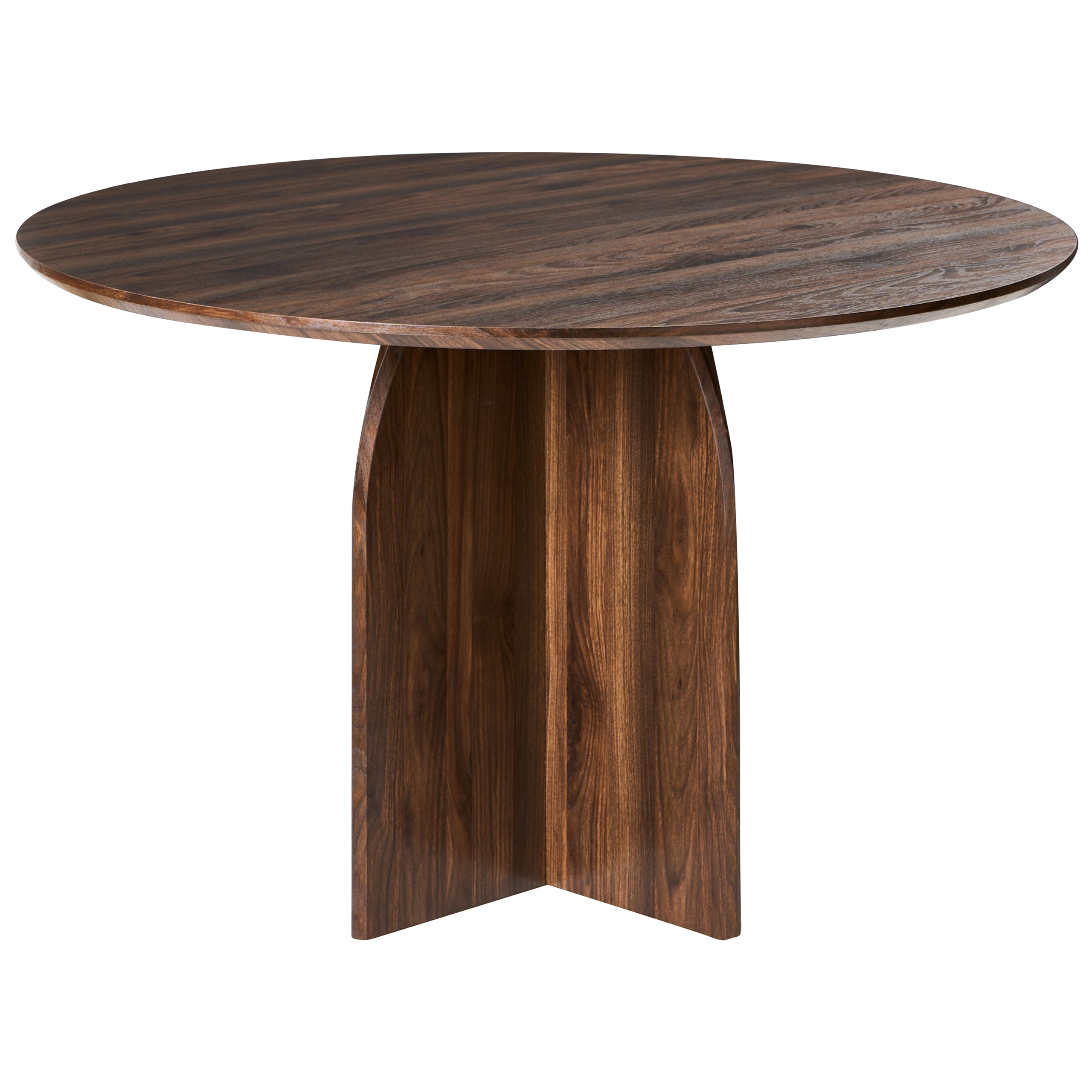 Spisebord YARRA Mørkebrun 120 cm 120 cm
