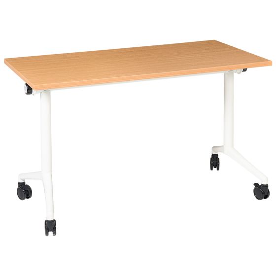Sammenklappeligt skrivebord CAVI 120 cm 60 cm Brun