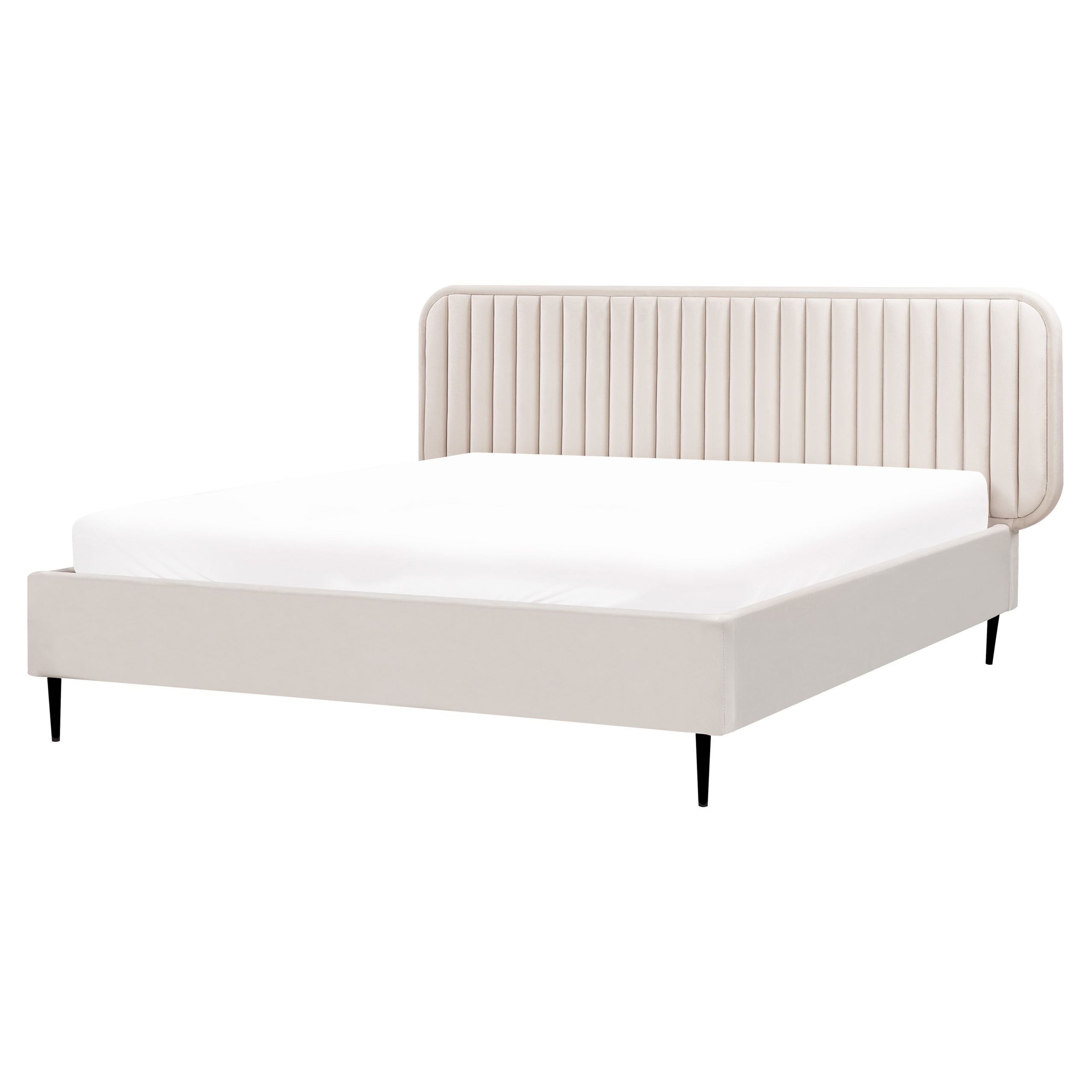 Seng Velour BRIN 160 x 200 cm Beige