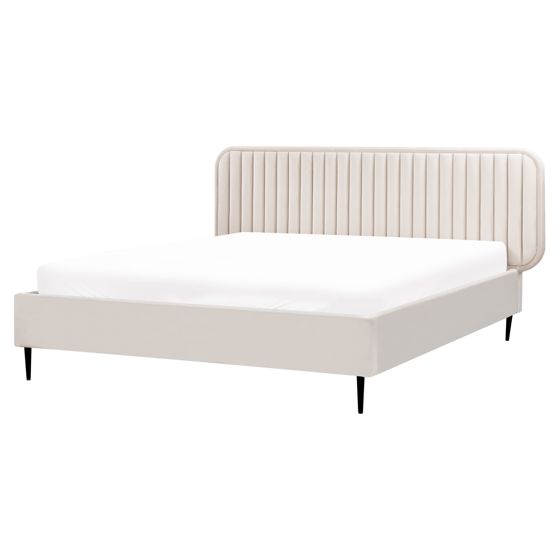 Seng Velour BRIN 160 x 200 cm Beige