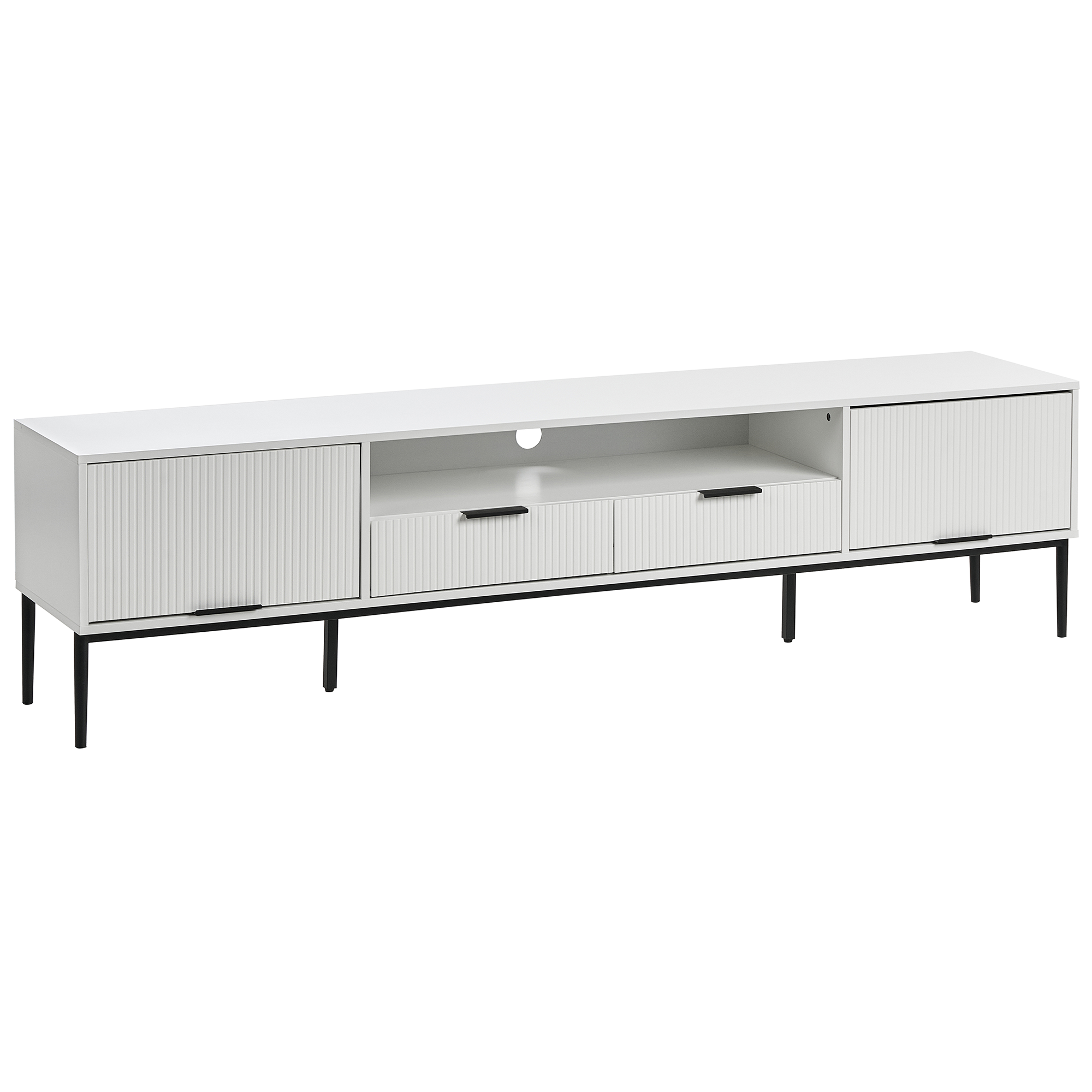 TV-bord LEDUC Hvid