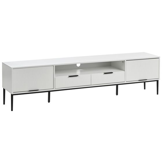 TV-bord LEDUC Hvid