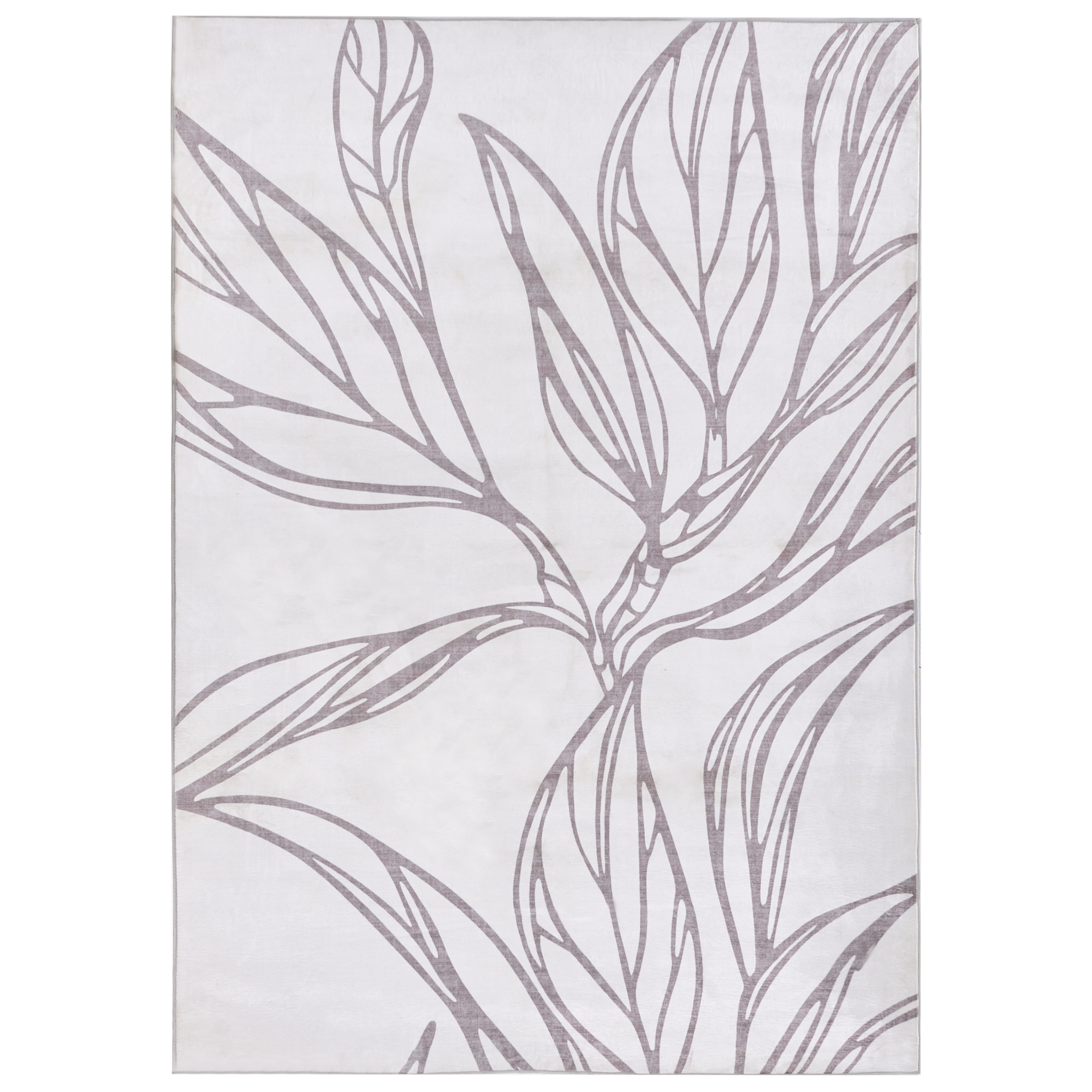 Gulvtæppe ERZURUM Lys Beige 140 x 200 cm