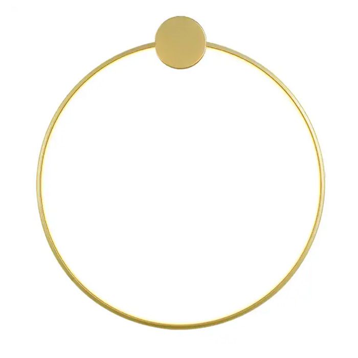 TOOLIGHT væglampe LED APP1390-CW 50CM Guld 50x7,5x53cm