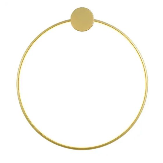 TOOLIGHT væglampe LED APP1390-CW 50CM Guld 50x7,5x53cm