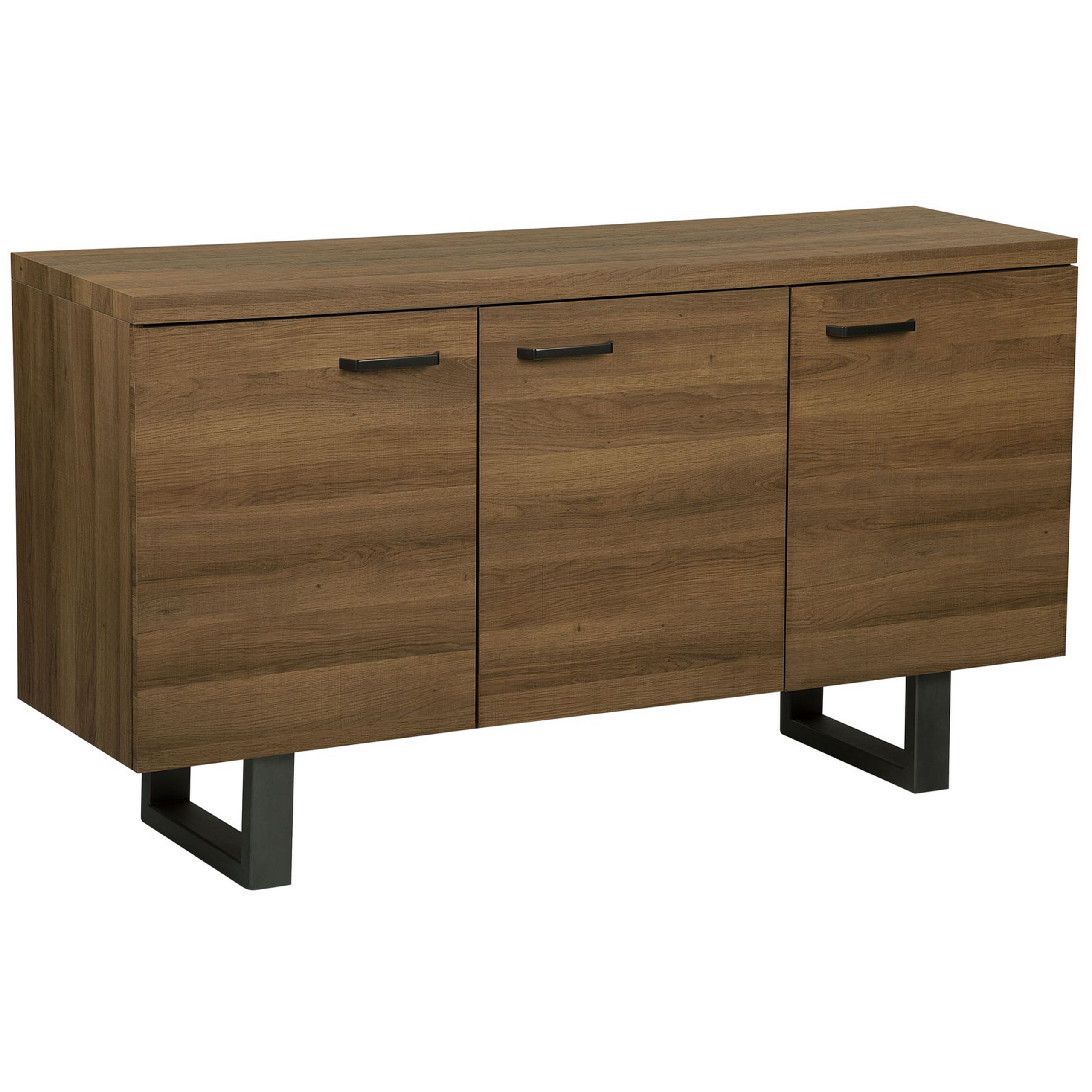 Skab TIMBER Mørkebrun