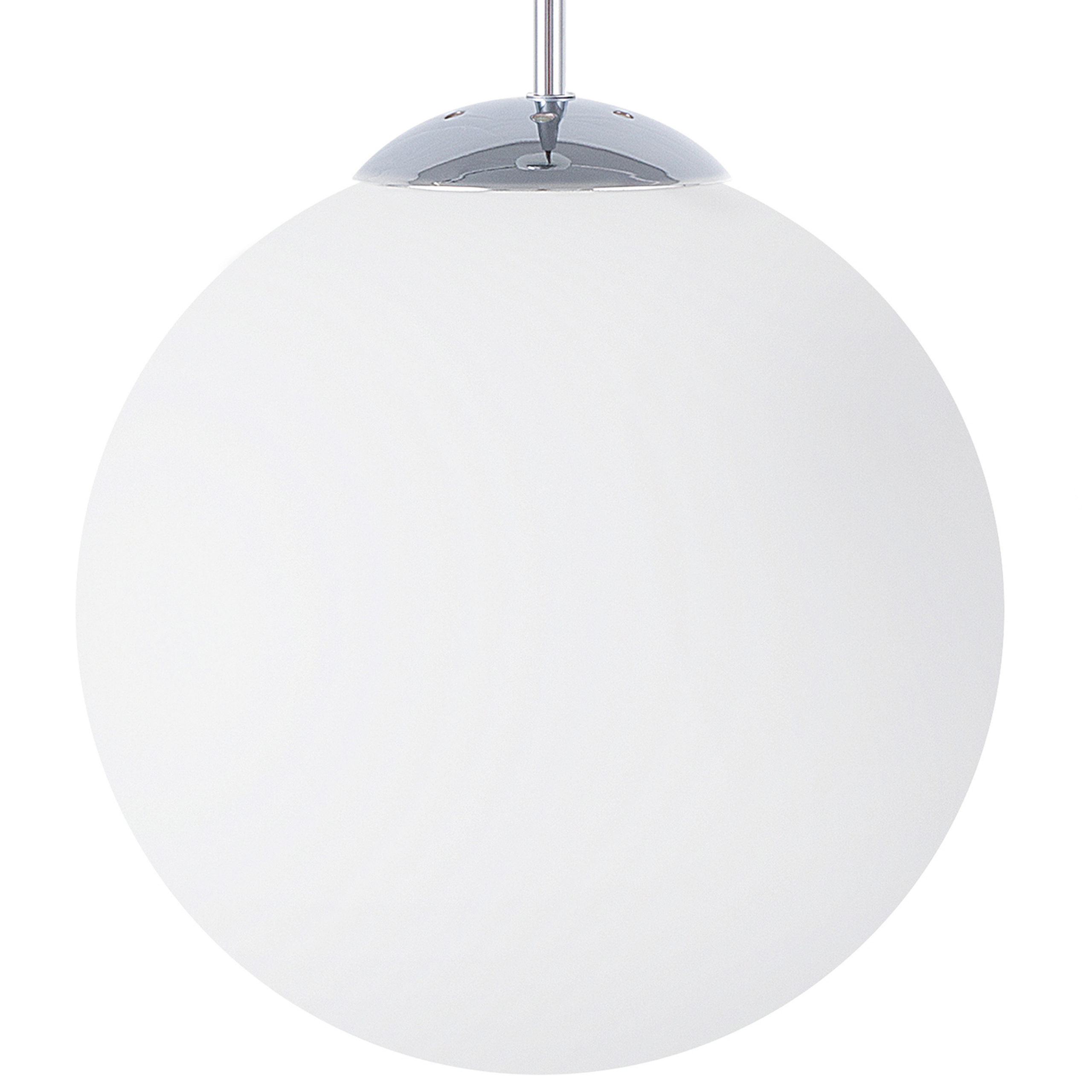 Loftlampe BARROW Glas Hvid