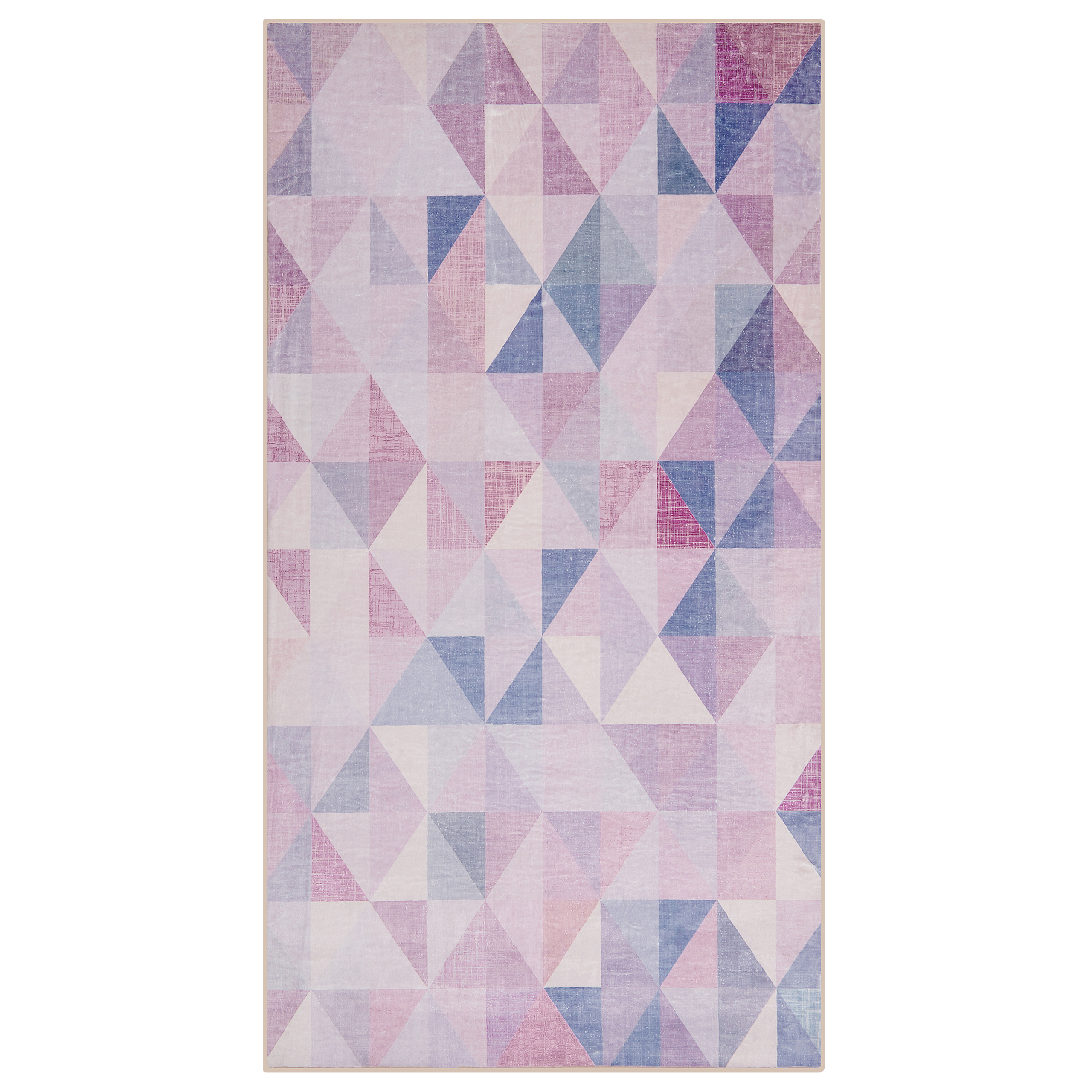 Gulvtæppe KARTEPE Multifarvet 80 x 150 cm