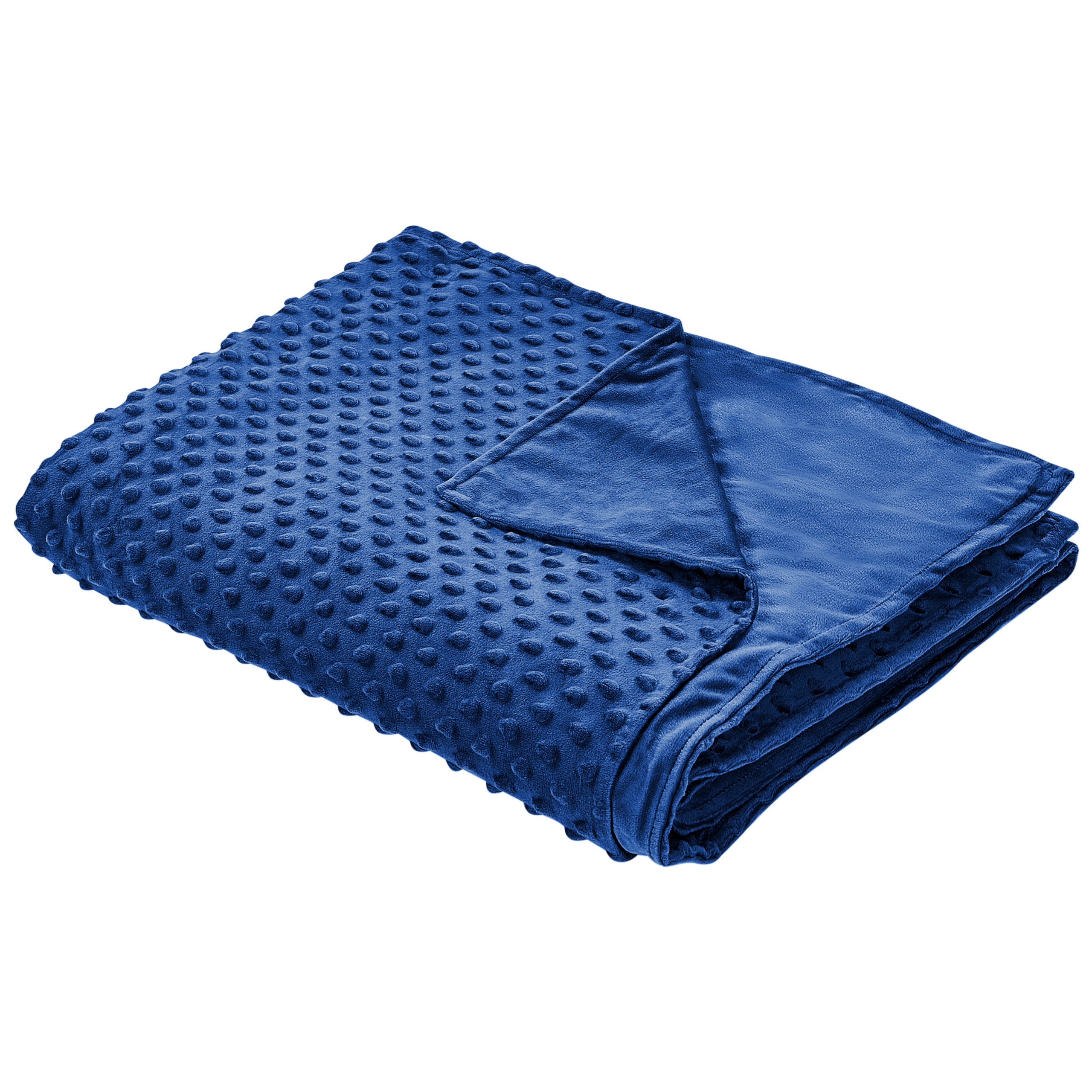 Tyngdetæppe betræk 1000 g CALLISTO 135 x 200 cm Navy Blå
