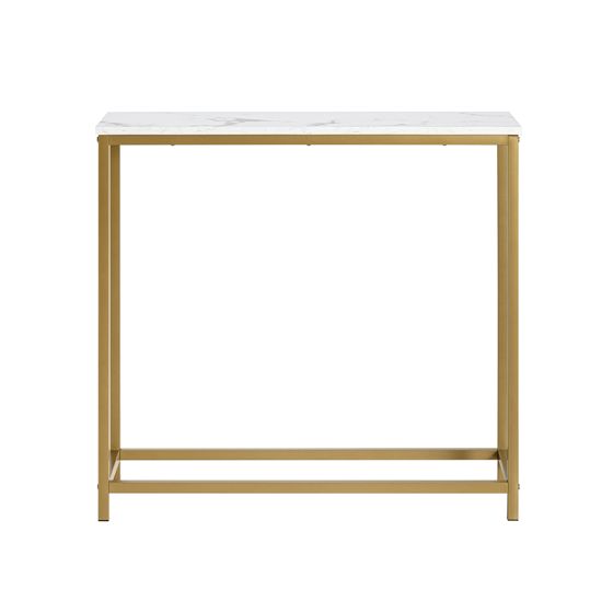 SoBuy konsol, konsolbord, smalt konsolbord FSB29-G
