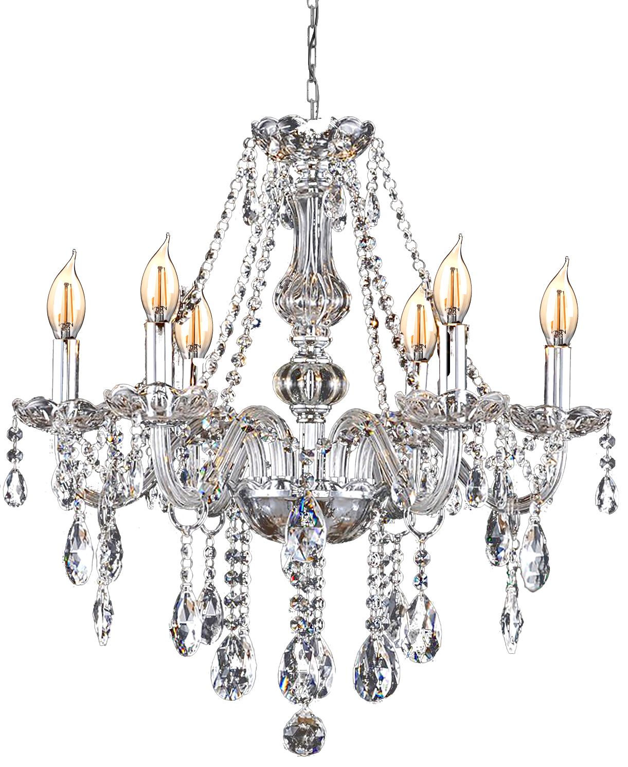 TOOLIGHT hængende loftlampe 392183 6 Grå 55x55x129cm