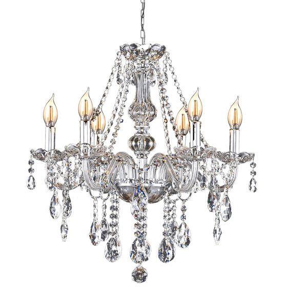 TOOLIGHT hængende loftlampe 392183 6 Grå 55x55x129cm