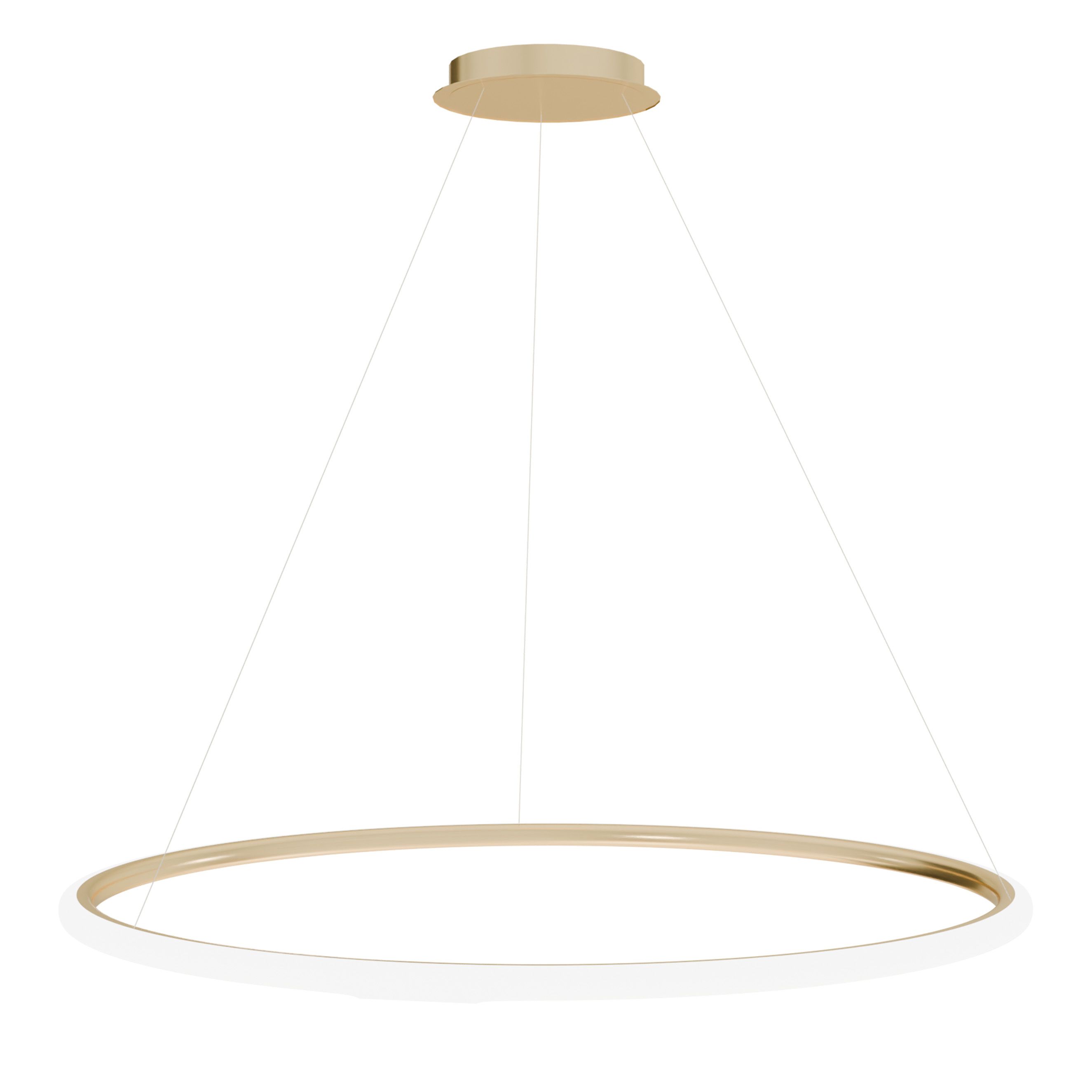 TOOLIGHT hængende loftlampe LHJ002-CP 60cm LED Guld 60x60x80cm