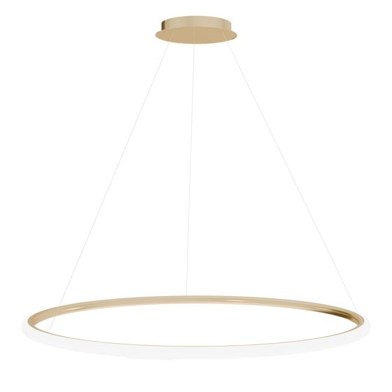 TOOLIGHT hængende loftlampe LHJ002-CP 60cm LED Guld 60x60x80cm
