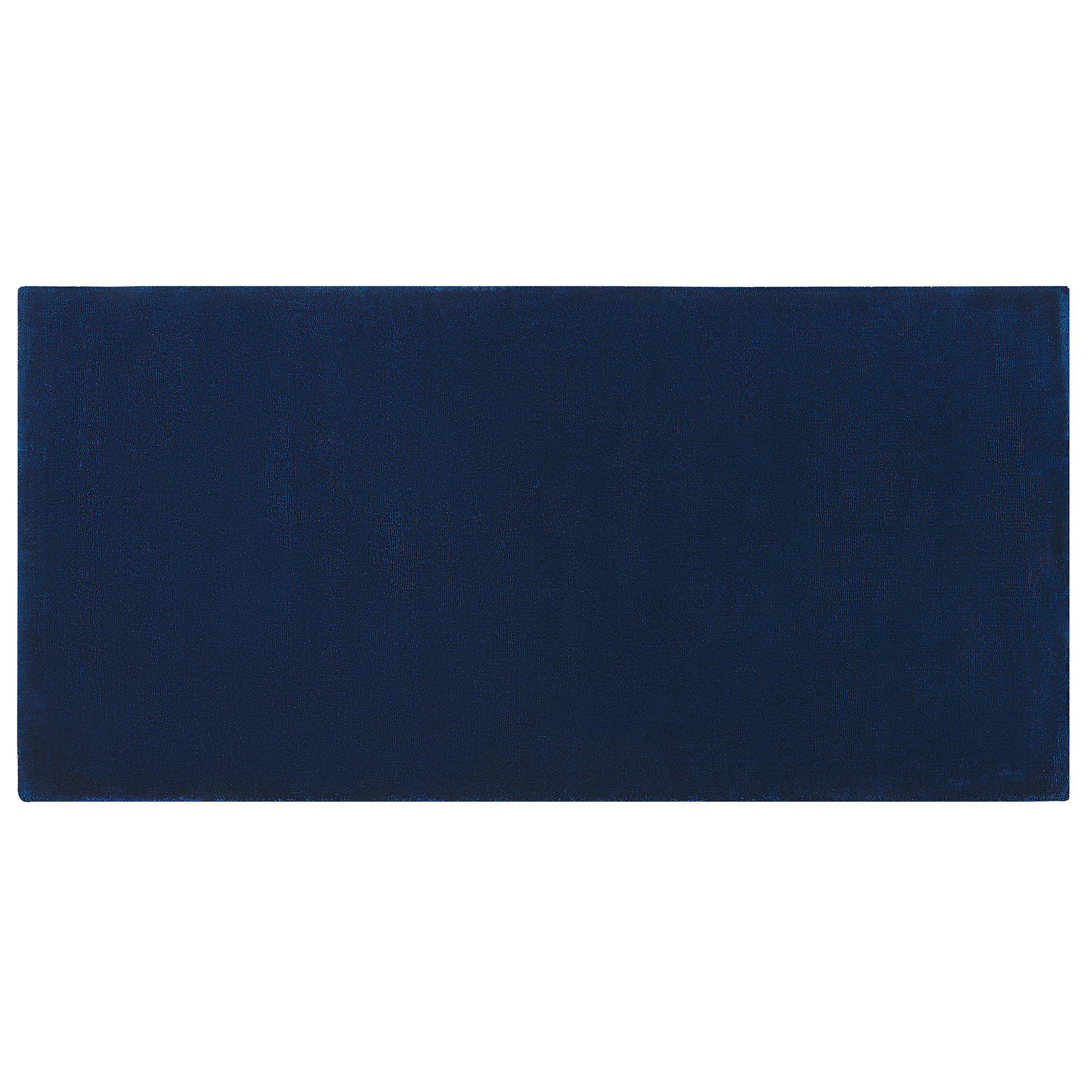 Gulvtæppe GESI II Navy Blå 80 x 150 cm Viskose