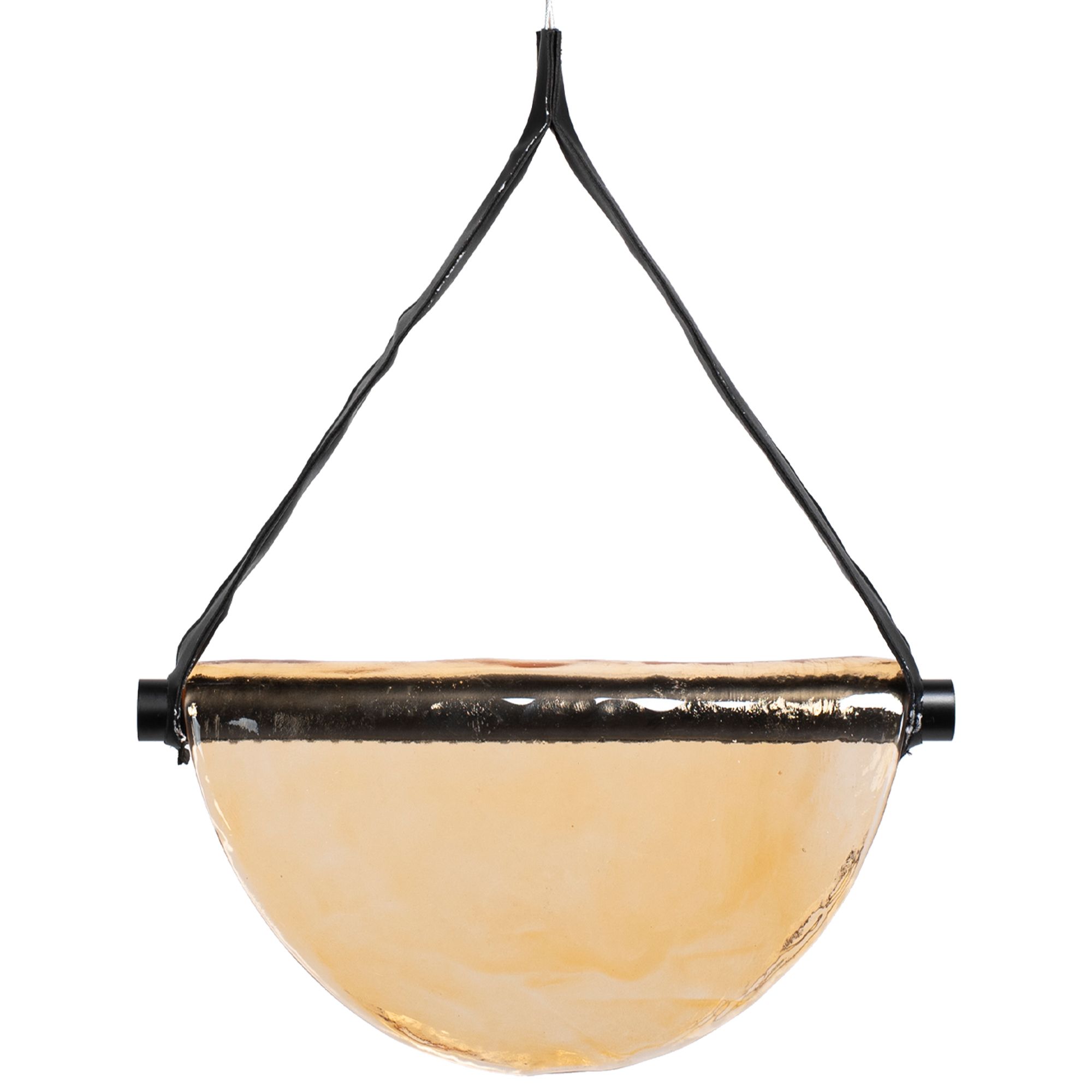 TOOLIGHT hængende loftlampe APP1077-CP Sort 6,5x33x41cm
