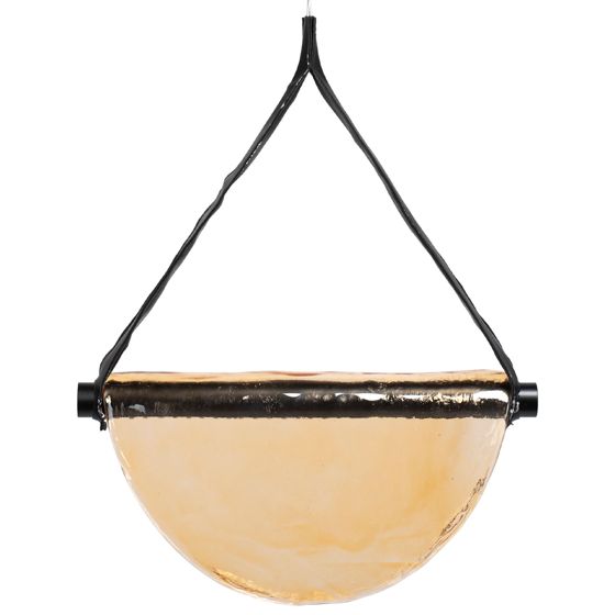 TOOLIGHT hængende loftlampe APP1077-CP Sort 6,5x33x41cm