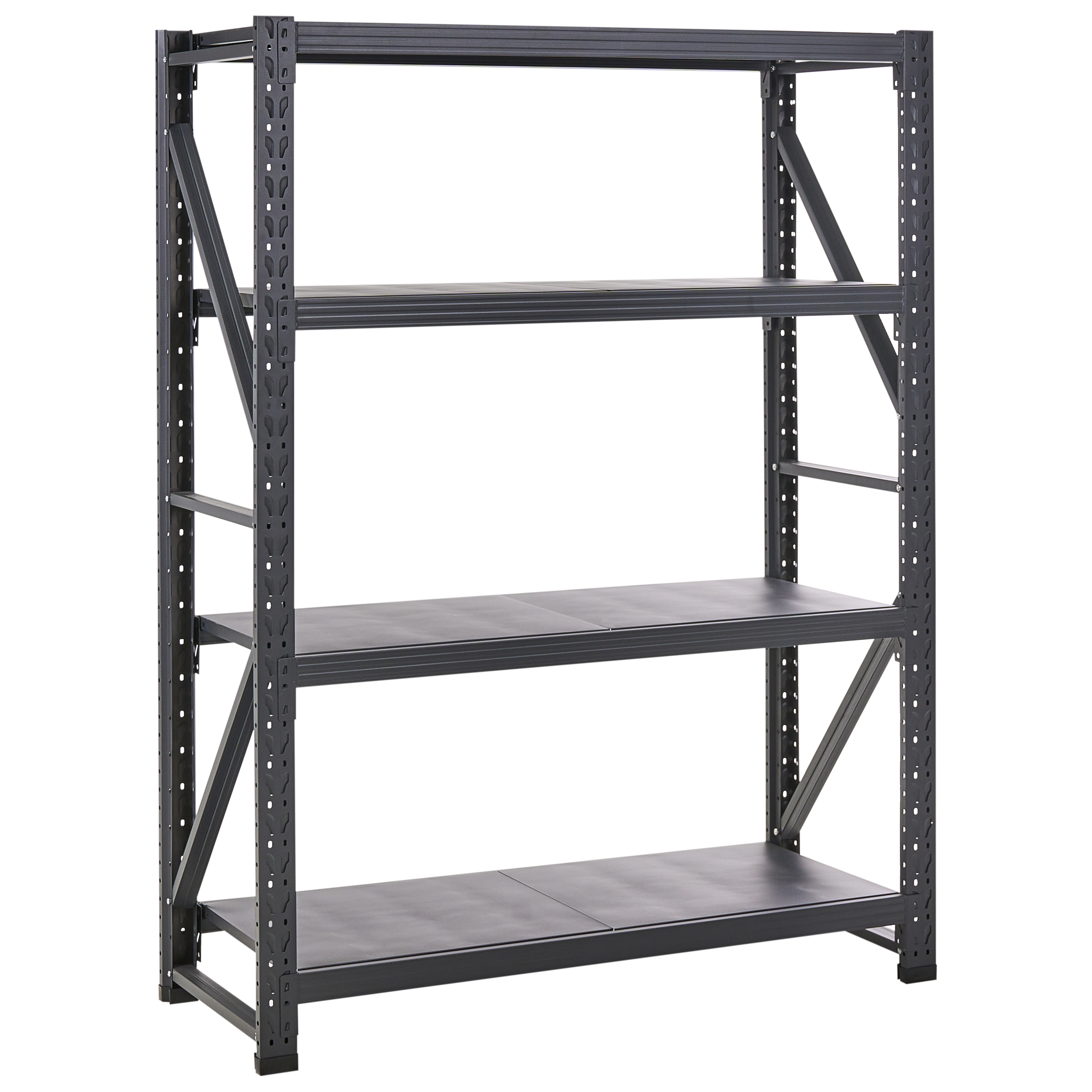 Hylder til garagen FIUGGI 150 cm 200 cm Metal Sort