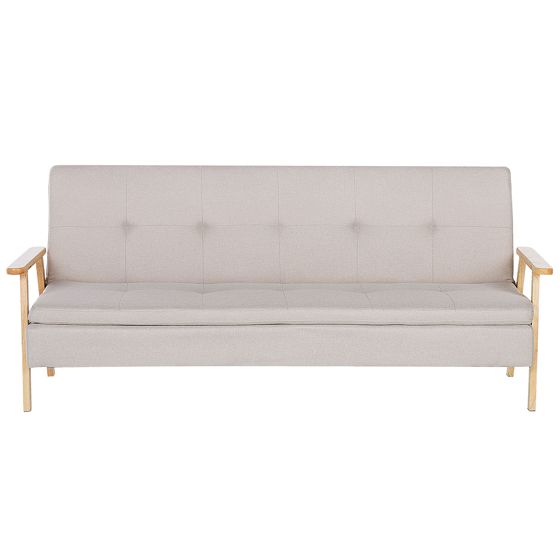 Sovesofa 3 personers TJORN Beige