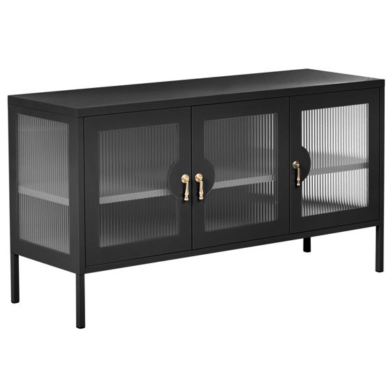 Skænk GLEORA Metal Sort