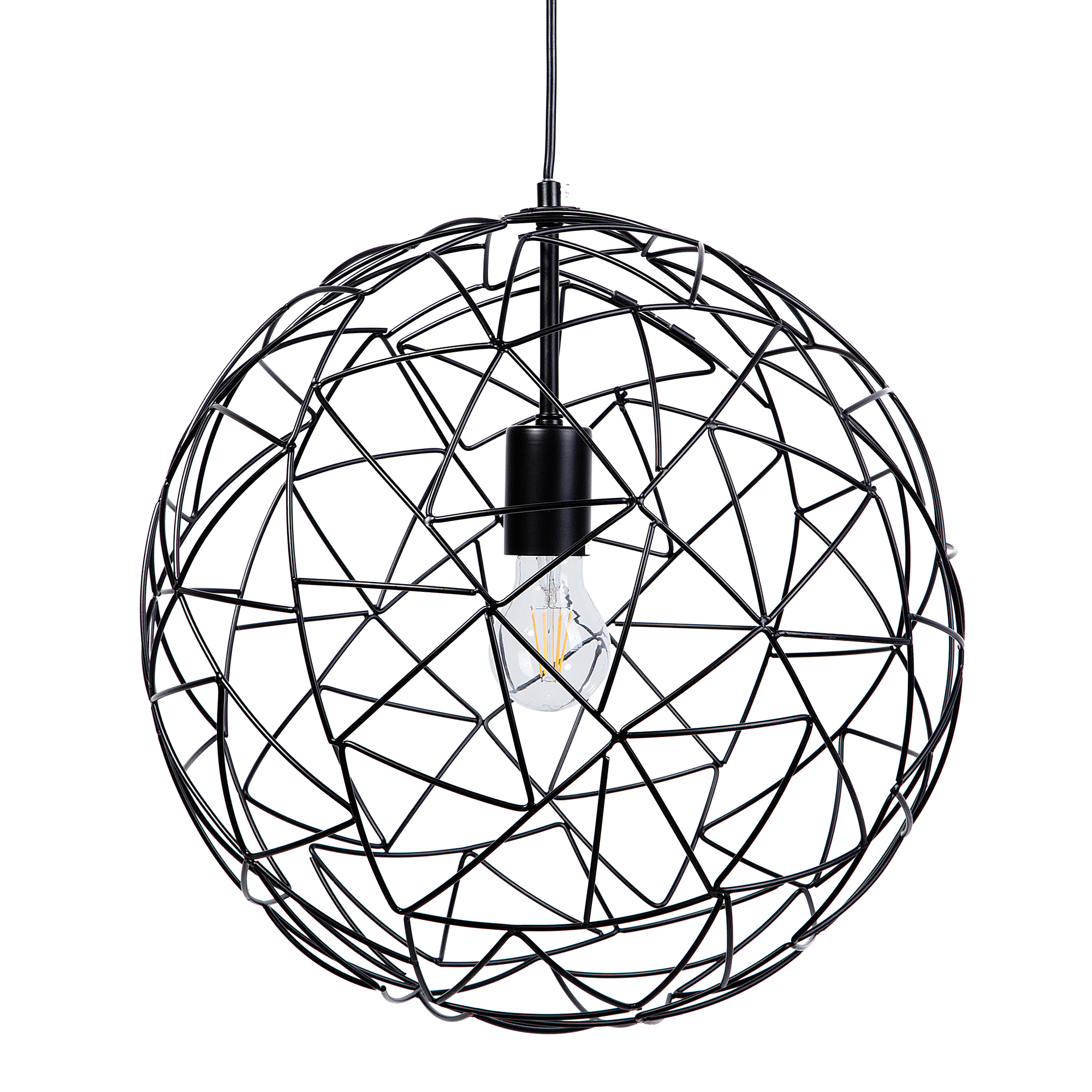 Loftlampe LEMME Metal Sort