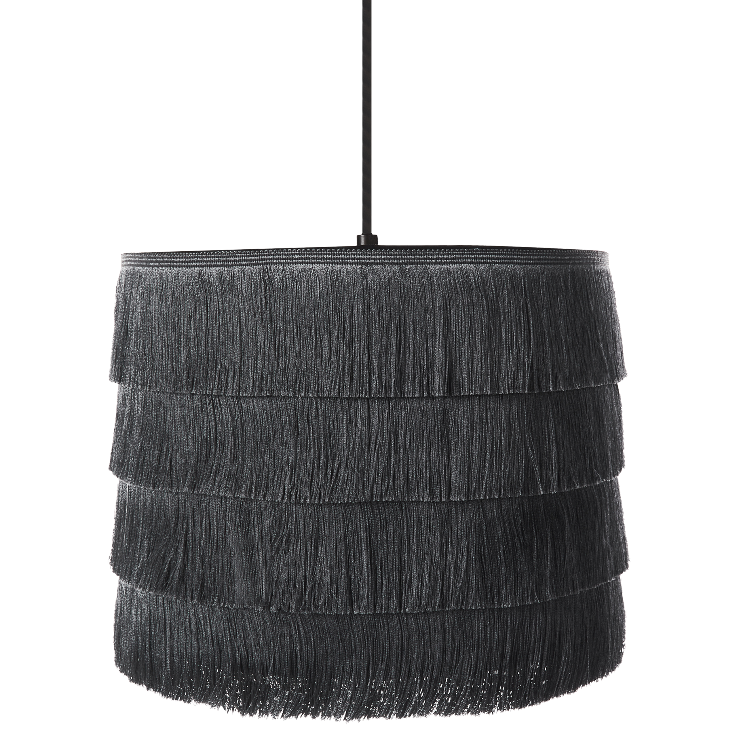 Loftlampe SUAPURE Sort