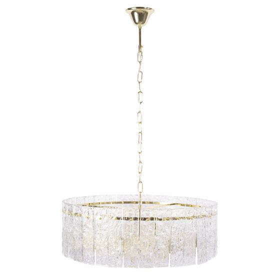 TOOLIGHT hængende loftlampe APP1779-CP Guld 59x59x20cm