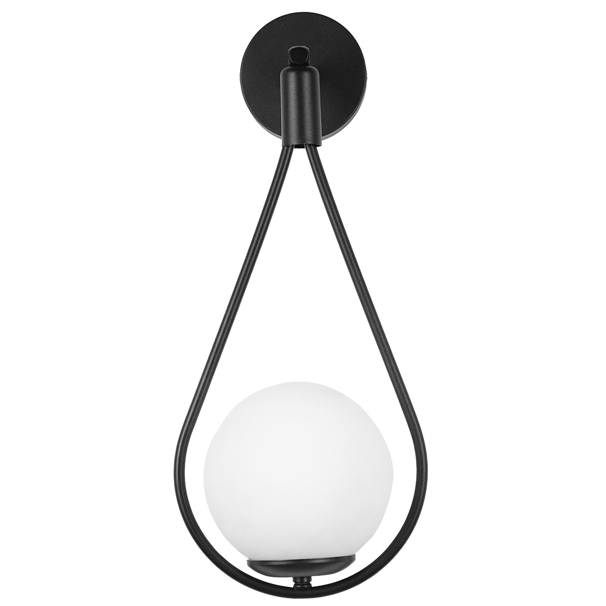 TOOLIGHT væglampe G093-1W Sort/Hvid 50x15x50cm