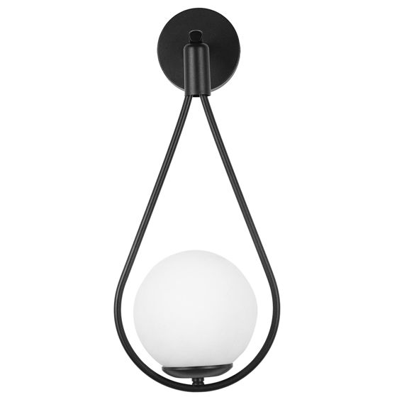 TOOLIGHT væglampe G093-1W Sort/Hvid 50x15x50cm