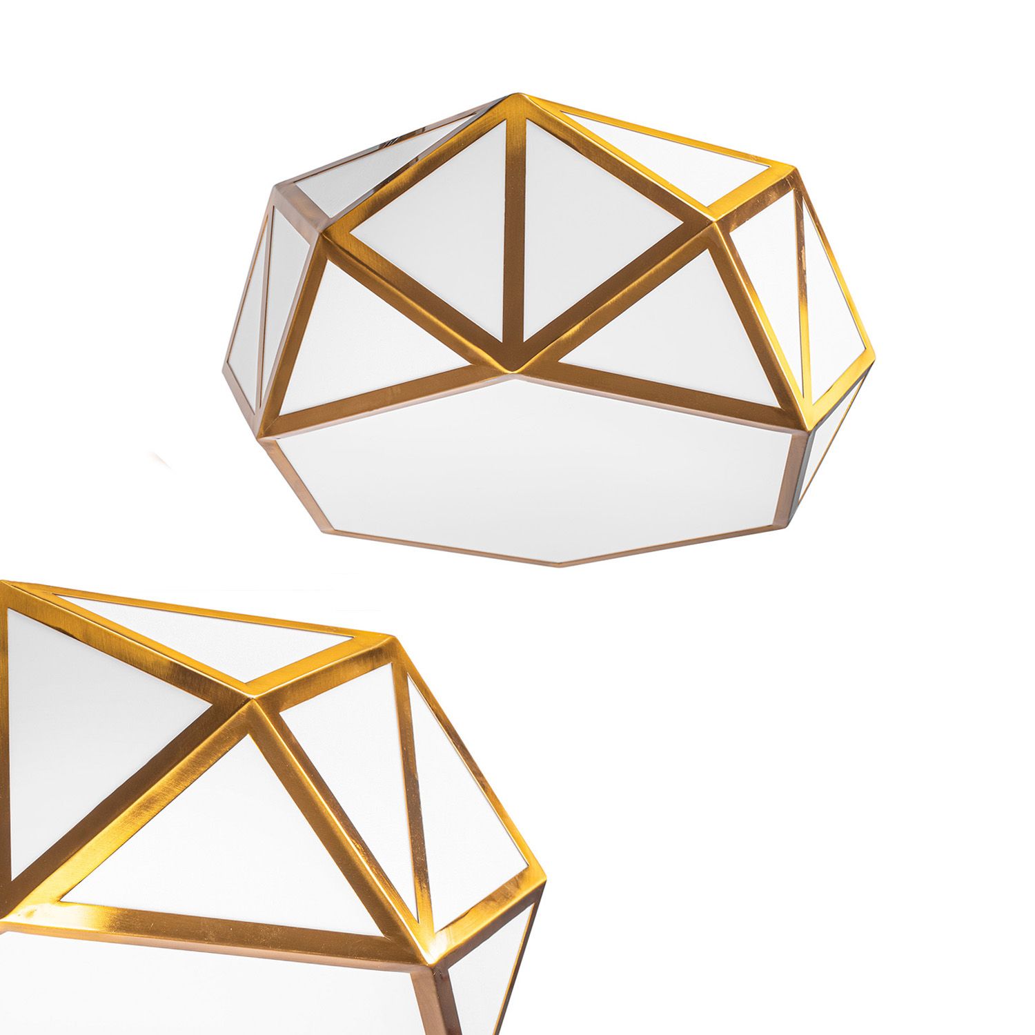 TOOLIGHT loftlampe APP1238-C 35CM Guld 35x35x16cm