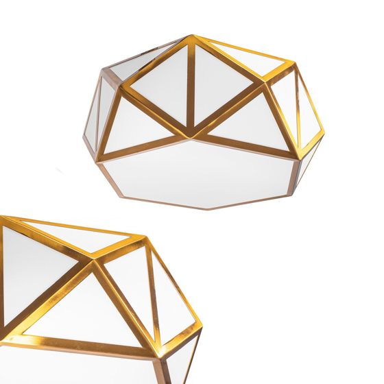 TOOLIGHT loftlampe APP1238-C 35CM Guld 35x35x16cm