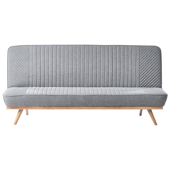 Sovesofa 2 personers KALFAFEL Grå