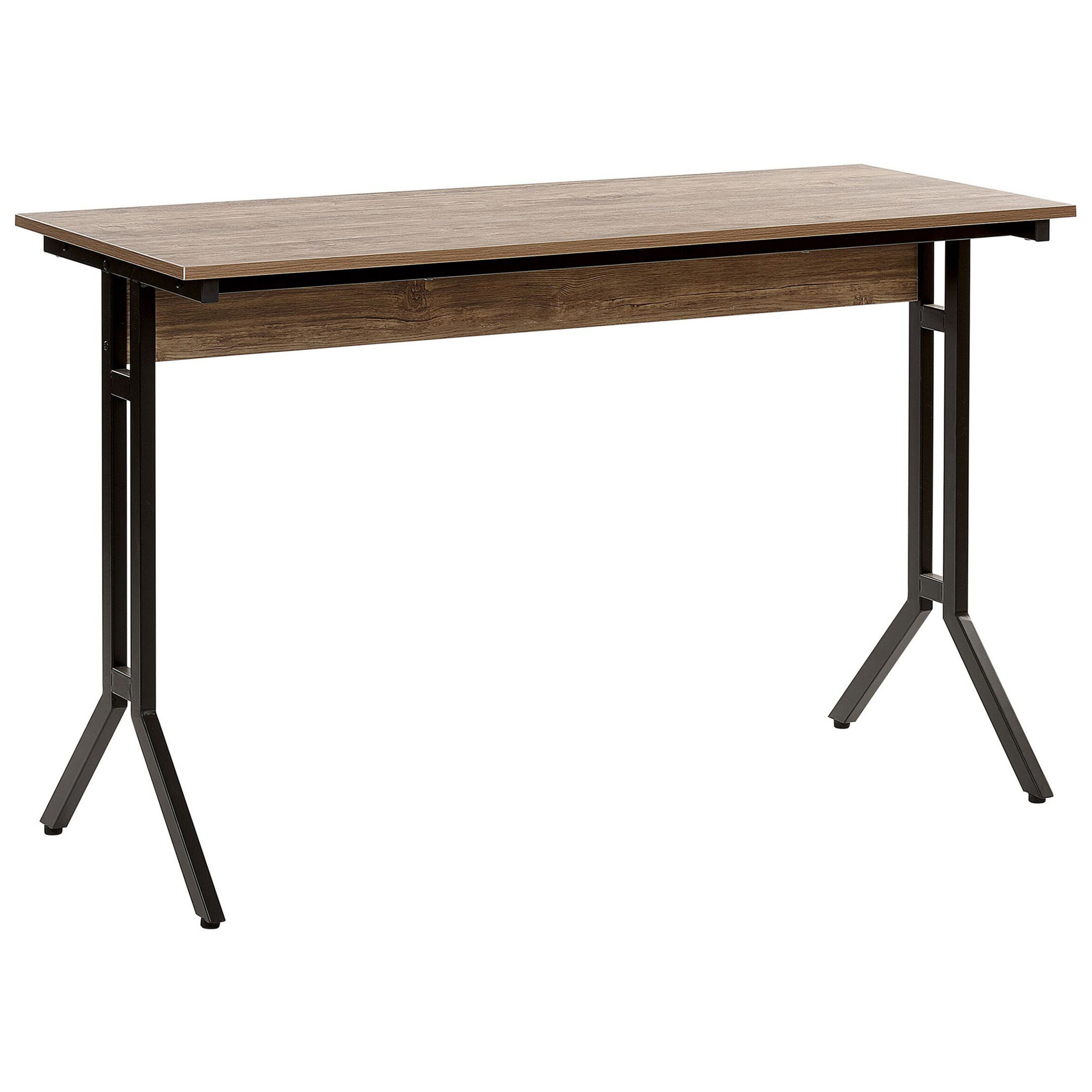 Skrivebord CREEK 120 cm 48 cm Mørkebrun