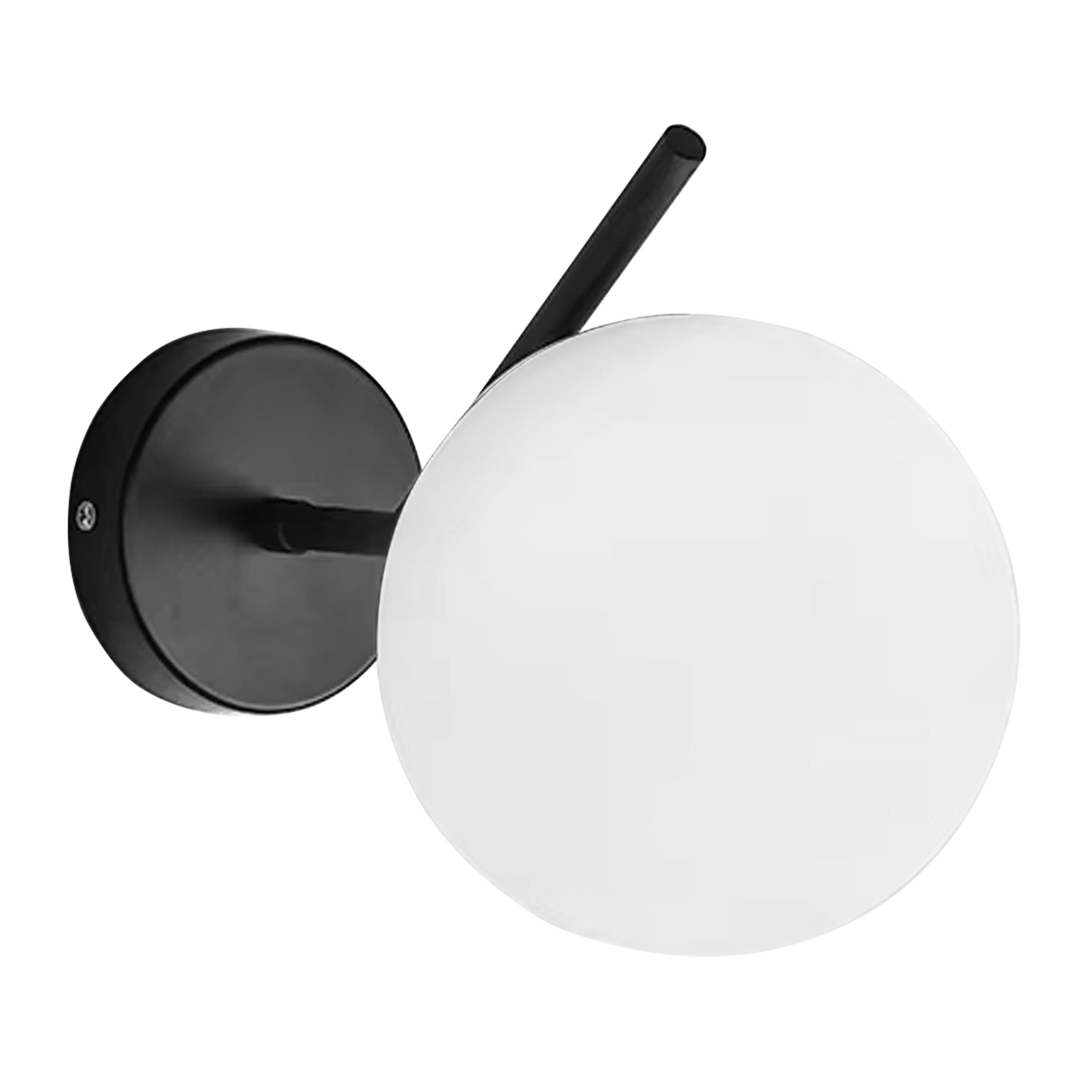 TOOLIGHT væglampe G099-1W Sort/Hvid 28,5x15x19cm