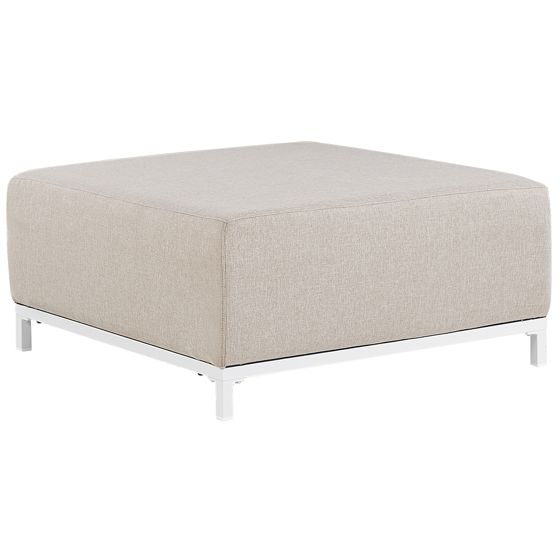 Fodskammel ROVIGO Beige
