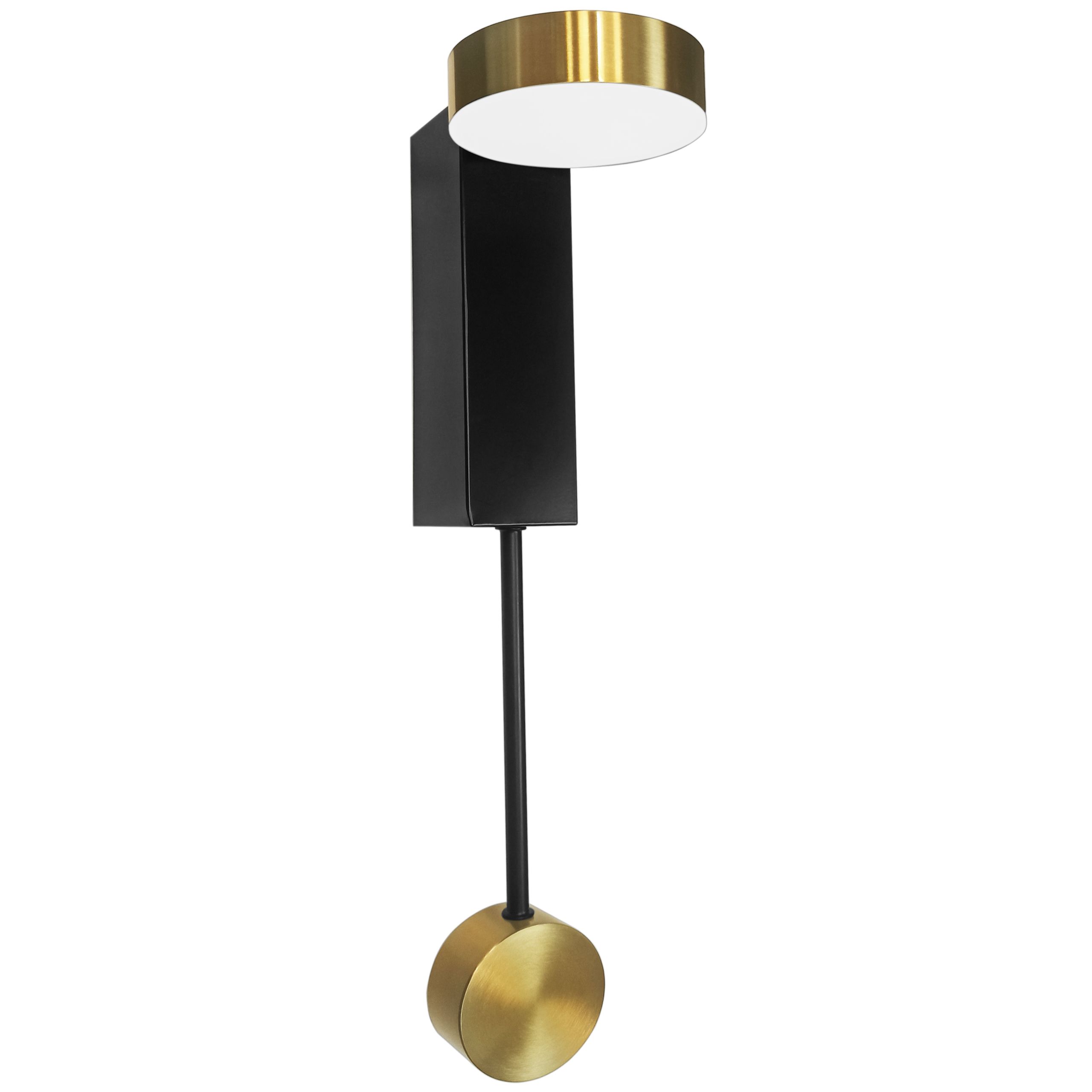 TOOLIGHT væglampe APP1600-W Sort 16x10x45,5cm