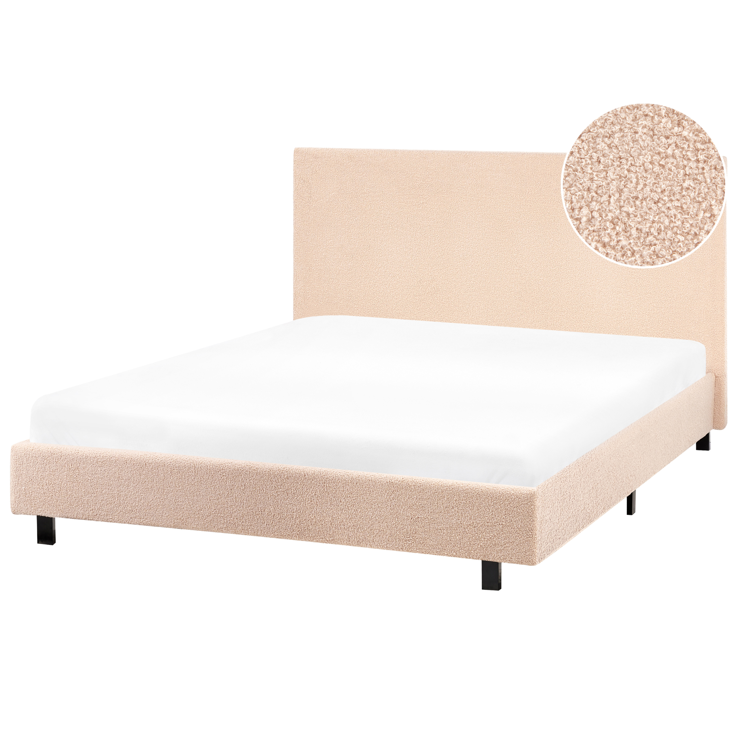 Seng Boucle ALBI 120 x 200 cm Beige