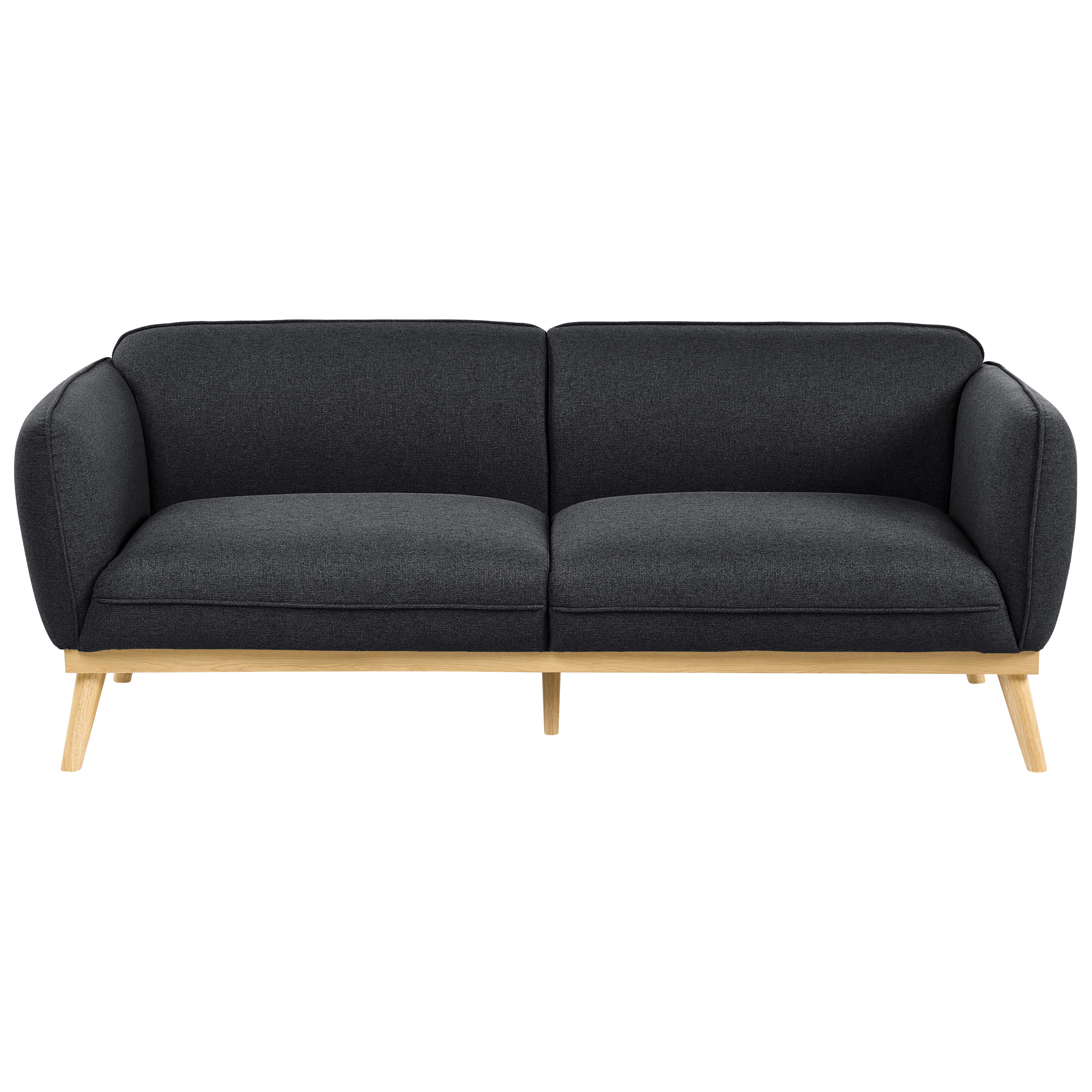 Sofa 3 personers LJUNG Sort