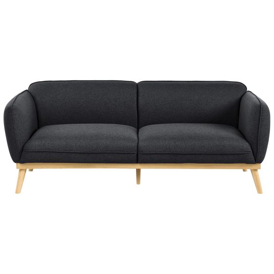 Sofa 3 personers LJUNG Sort