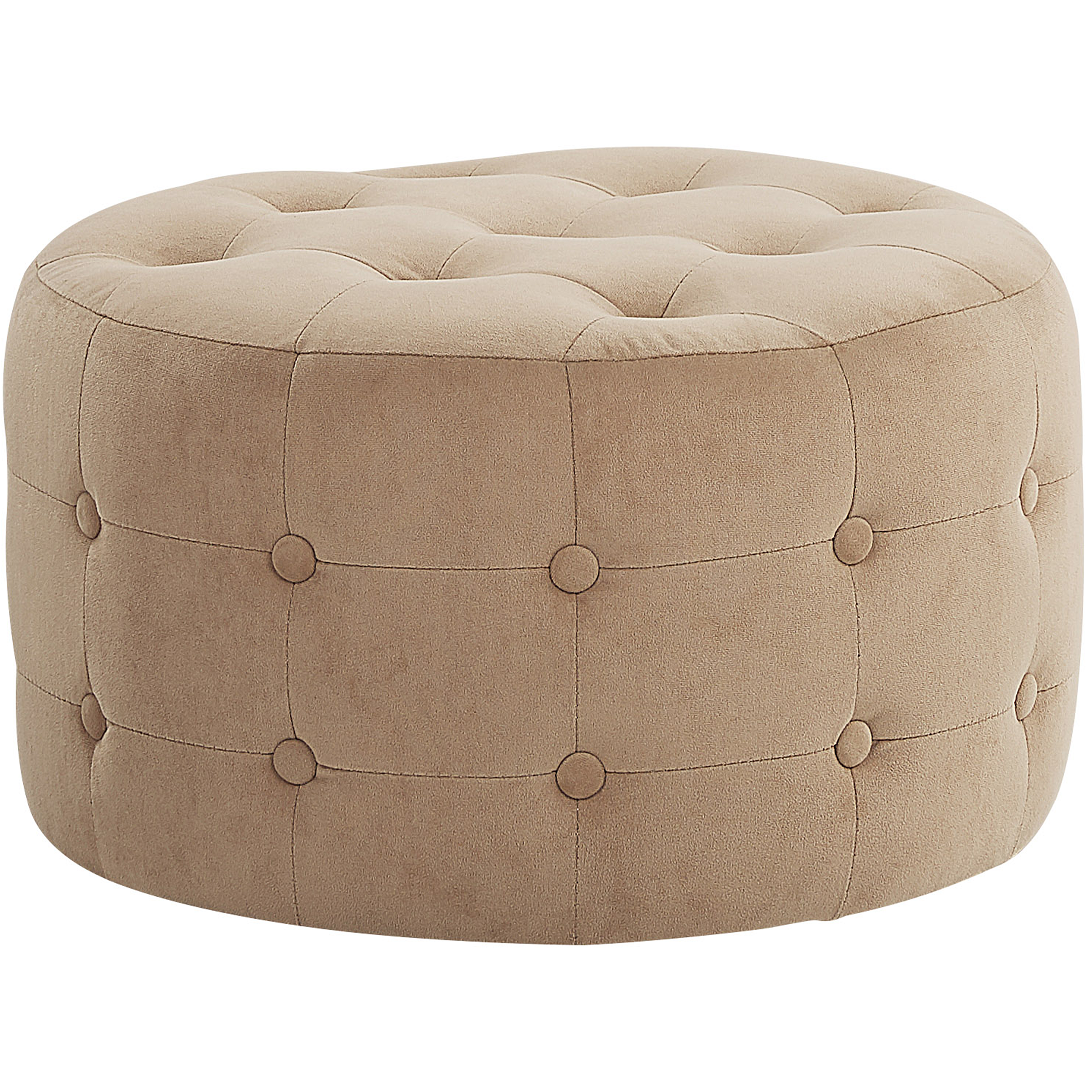 Puf TAMPA Velour Beige