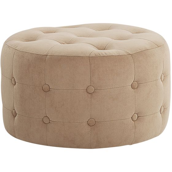 Puf TAMPA Velour Beige