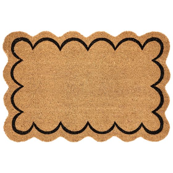 Dørmåtte HOLON Naturlig 60 x 90 cm Kokos