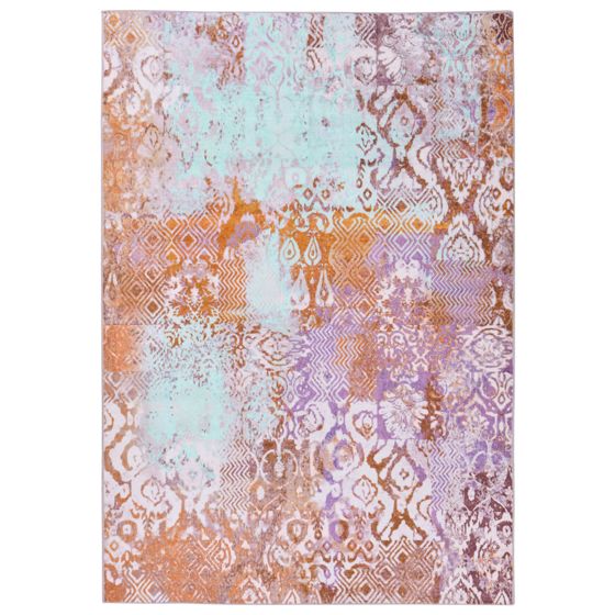 Gulvtæppe ZENVIRA Multifarvet 160 x 230 cm