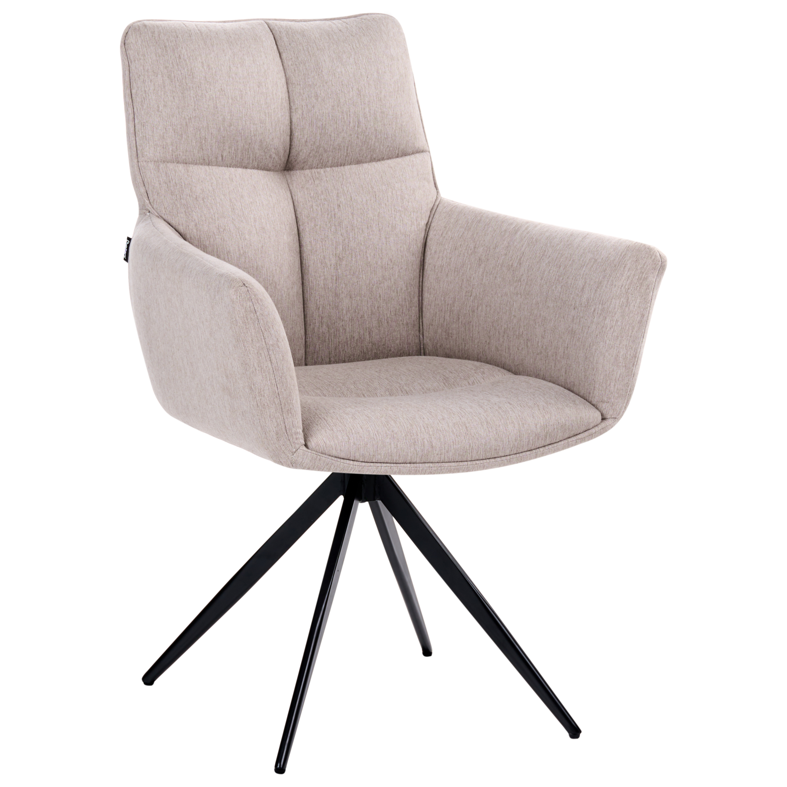 Spisebordsstol CORBIE Beige