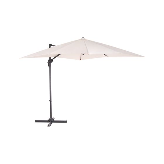 Cantilever parasol 238 cm MONZA Lys Beige