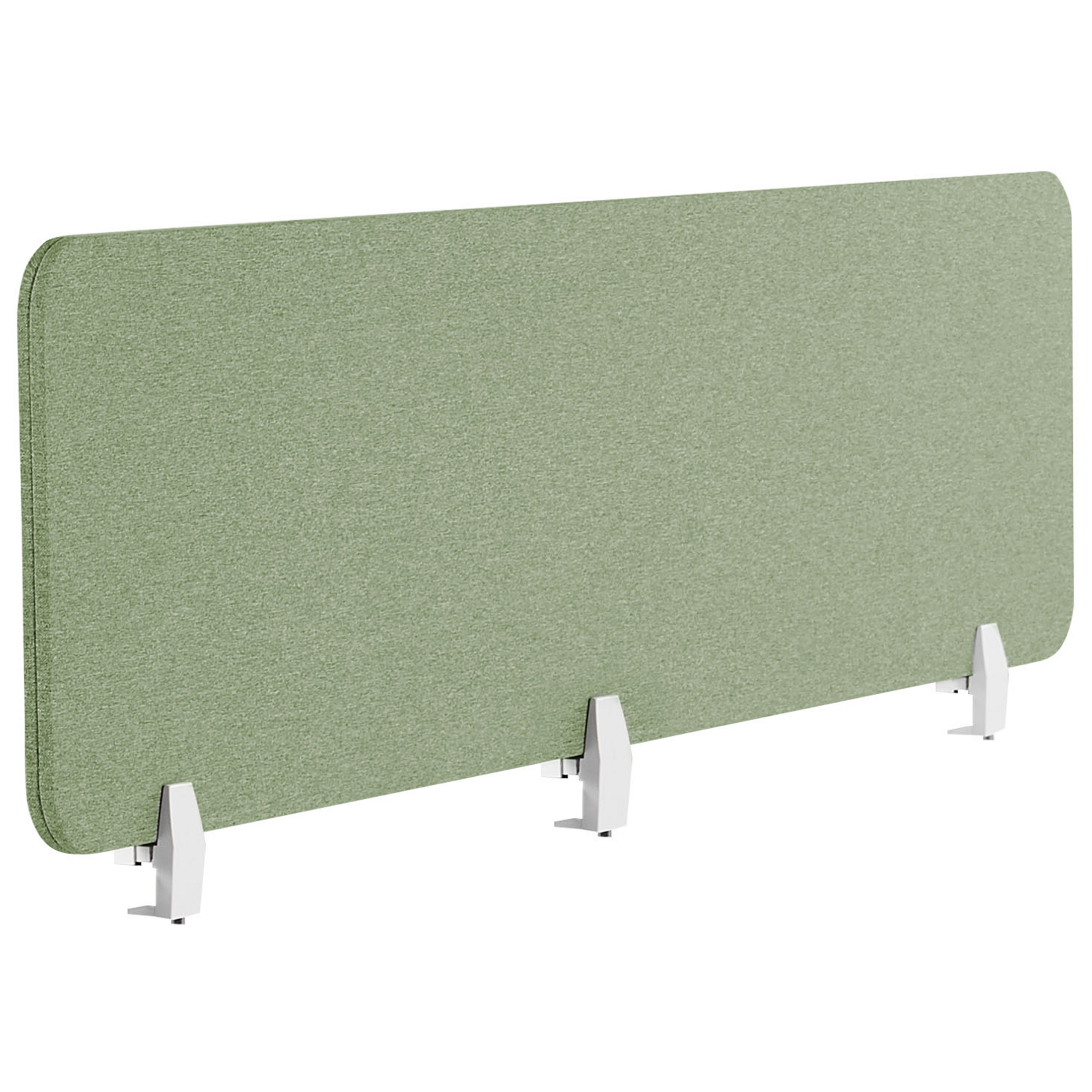 Skrivebordsdeler WALLY 180 x 40 cm Grøn