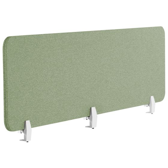 Skrivebordsdeler WALLY 180 x 40 cm Grøn