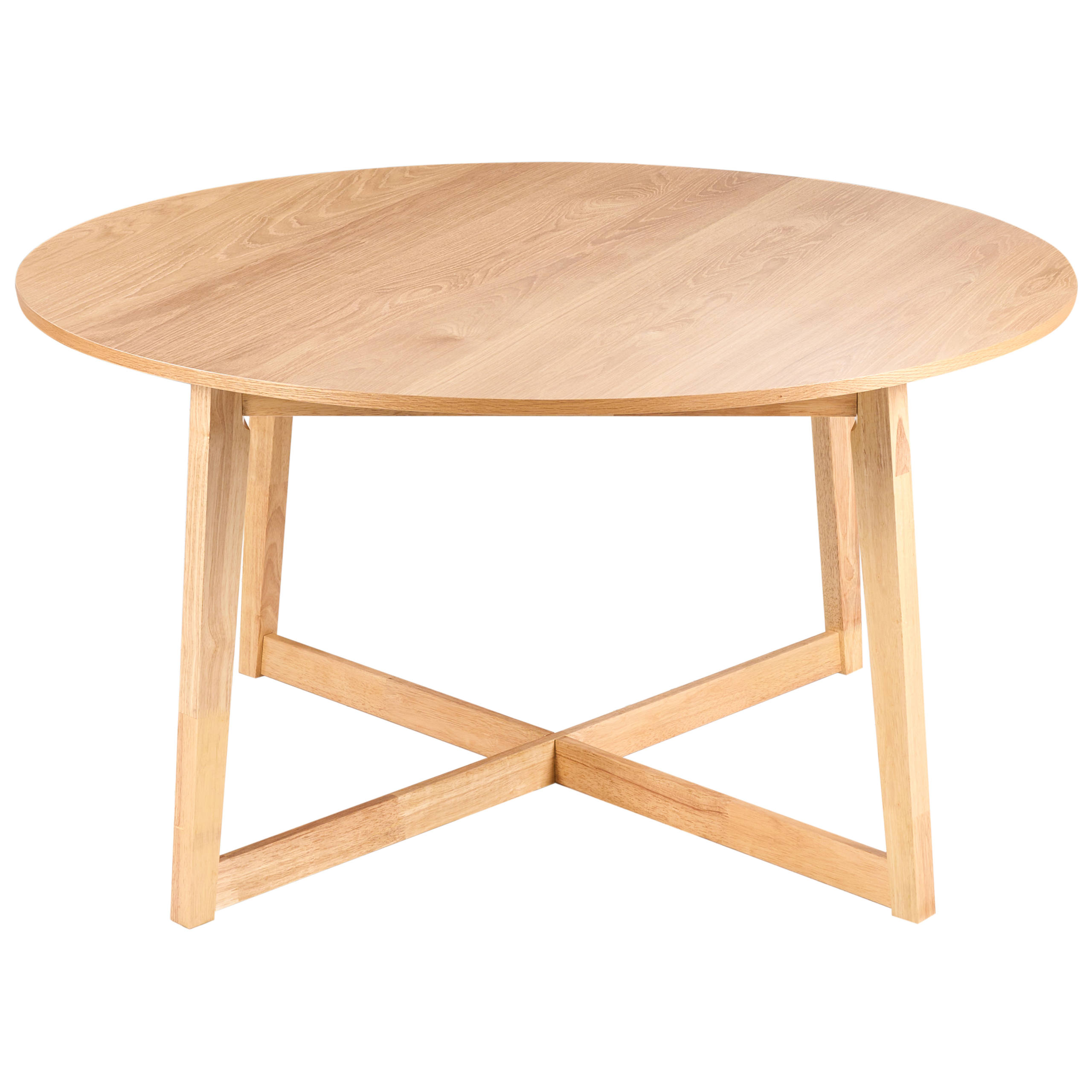 Spisebord WAIPORI Lys eg 140 cm 140 cm